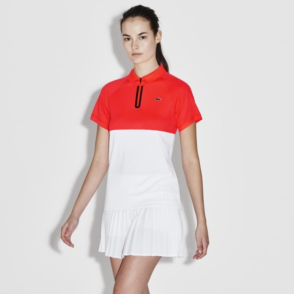Теннисное платье Lacoste